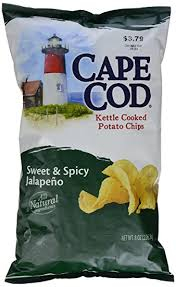 Cape Cod- Sweet & Spicy Jalapeno- 226g Product Image